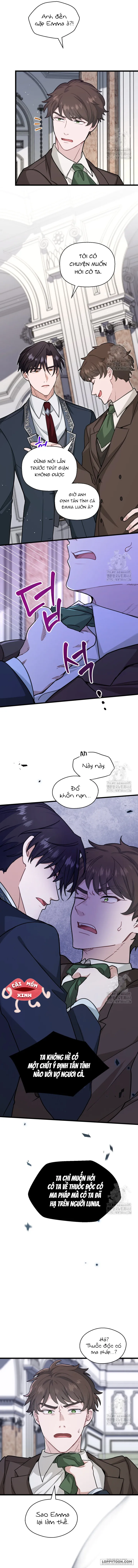 Bệ Hạ, Xin Hãy Quên Tôi Đi Chap 14 - trang 7