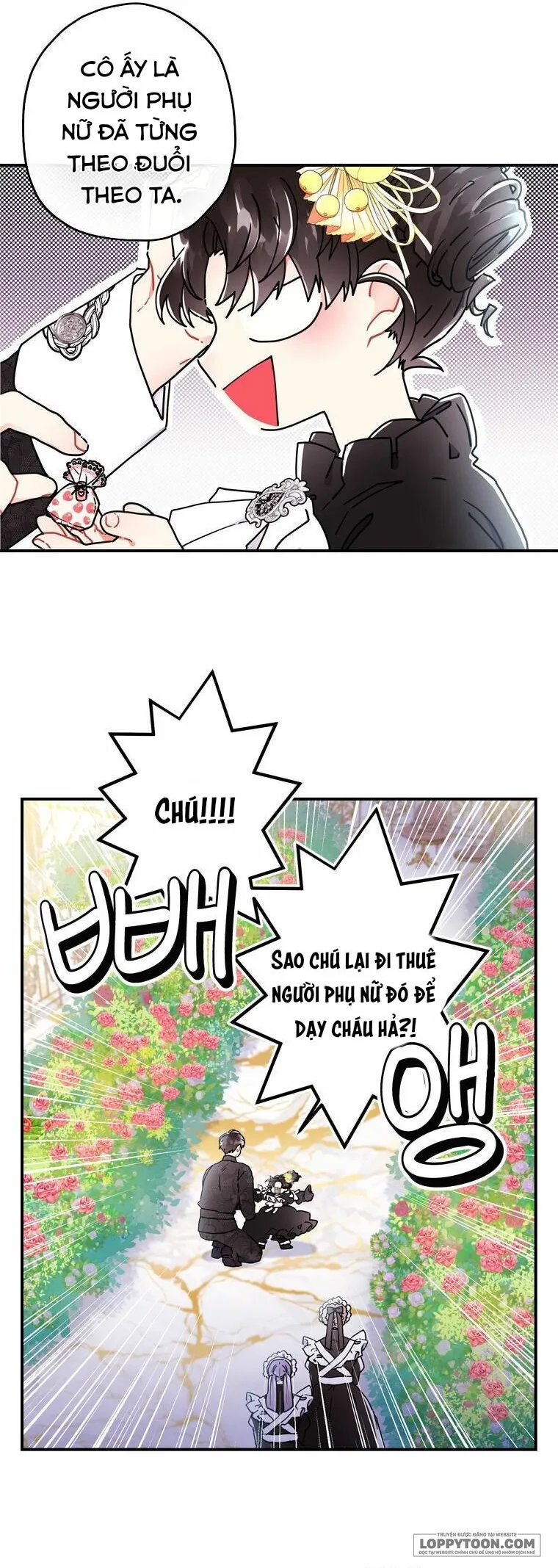 Tôi Đã Trở Thành Con Gái Nuôi Của Nam Chính Chap 18 - trang 17
