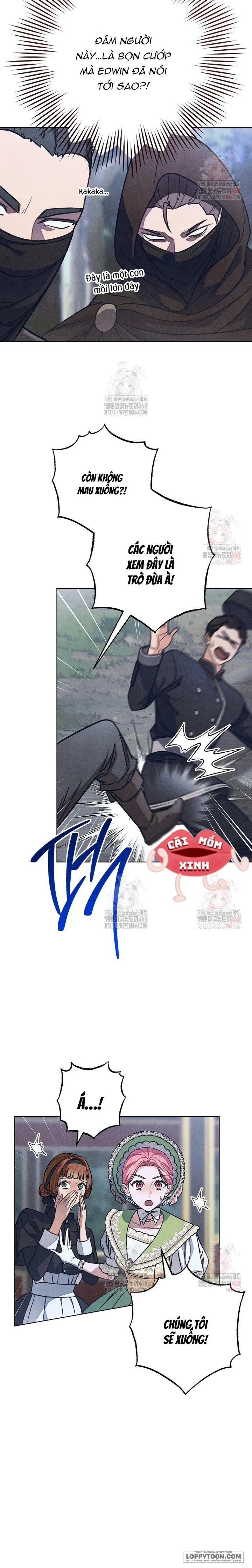 Nỗi Ám Ảnh Dành Cho Công Tước Phu Nhân Chap 31 - trang 4