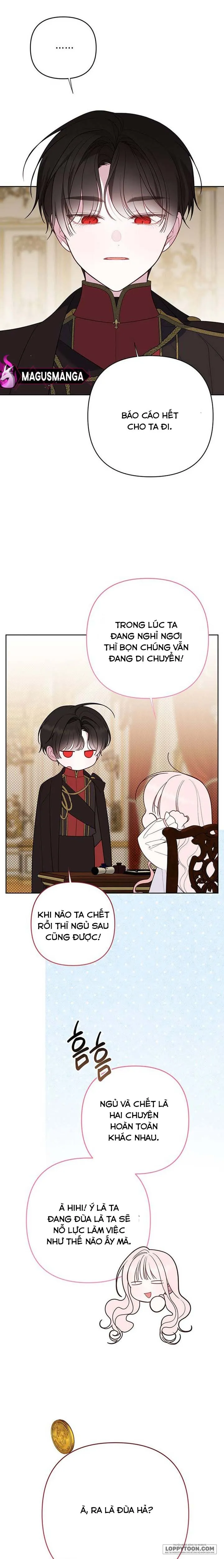 Bạo Chúa Bé Con Chap 78 - trang 14