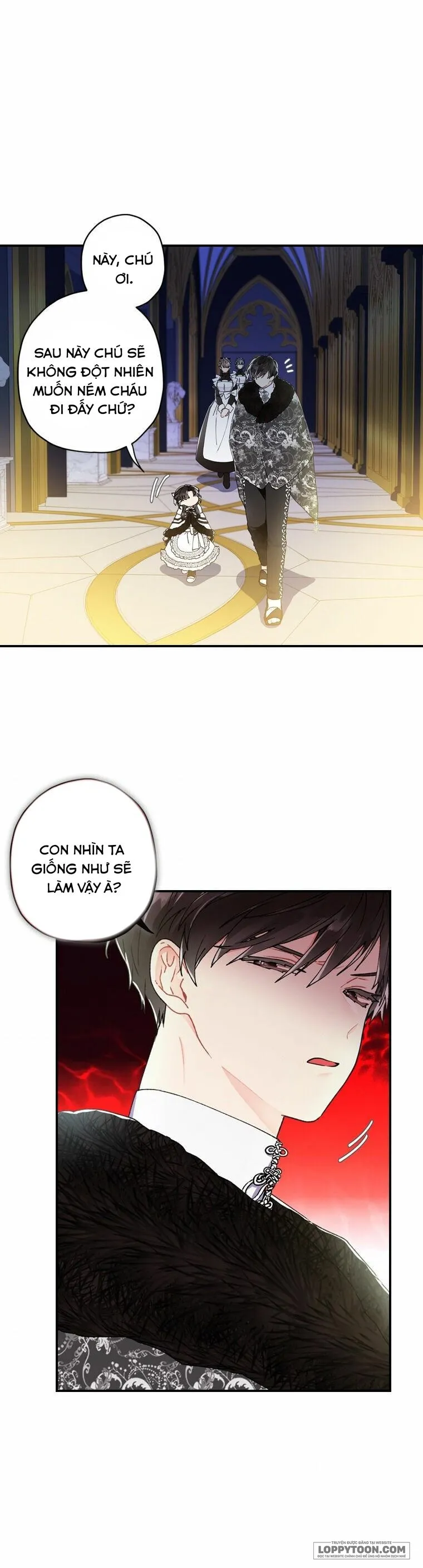 Tôi Đã Trở Thành Con Gái Nuôi Của Nam Chính Chap 15 - trang 17