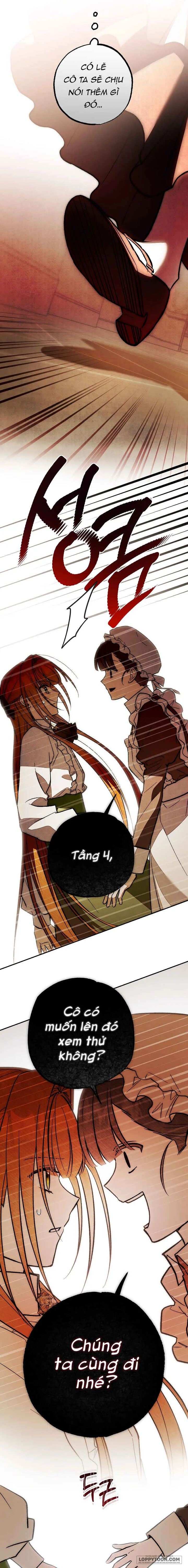 Chào Mừng Đến Với Dinh Thự Hoa Hồng Chap 34 - trang 41