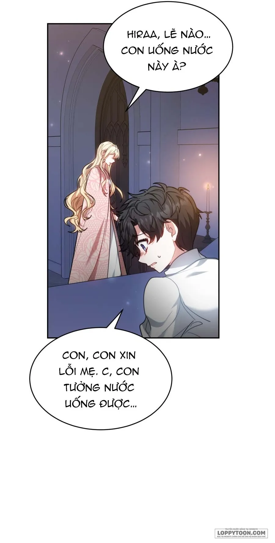 Dù Là Mẹ Kế Nhưng Tôi Thoát Khỏi Cái Chết Rất Dễ Dàng Chap 2 - trang 45