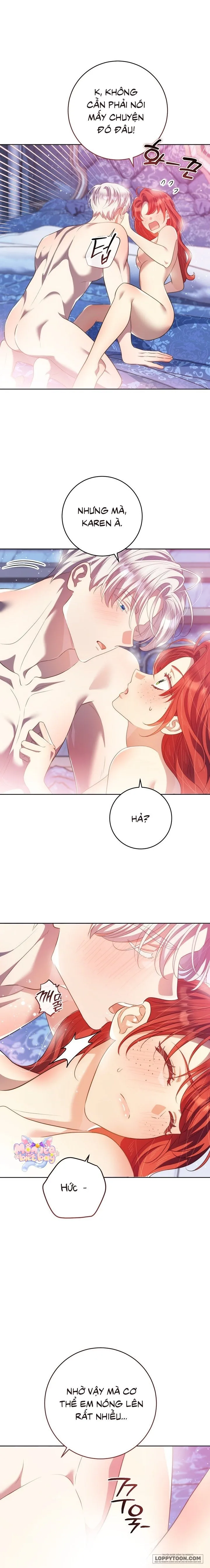 Vị Hoàng Tử Của Em Chap 50 - H - trang 18