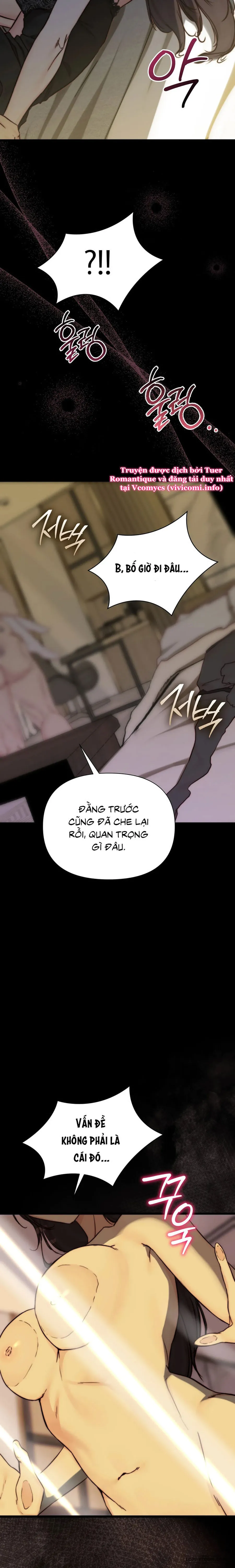 Bố Ơi, Hôm Nay Con Cũng Muốn Ôm Chap 15 - 🔞🔞🔞 - trang 19