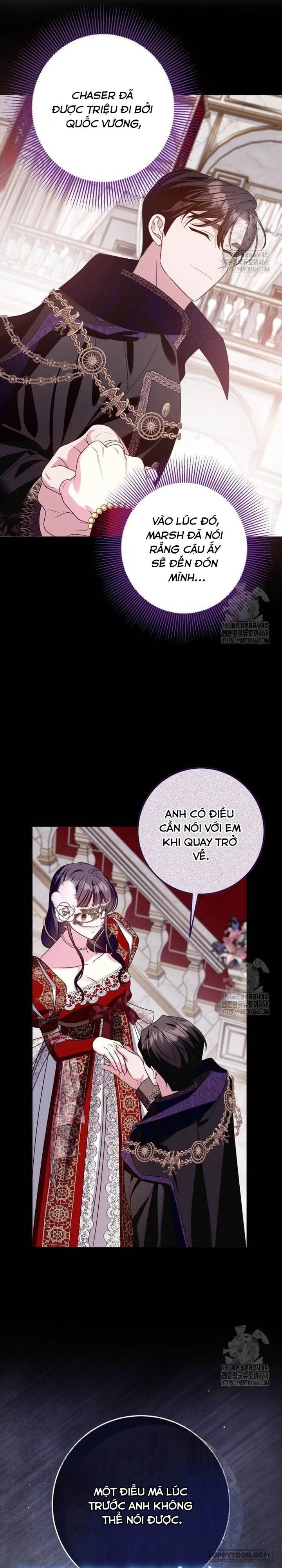 Tôi Gặp Nam Chính Trong Tù Chap 61 - trang 23