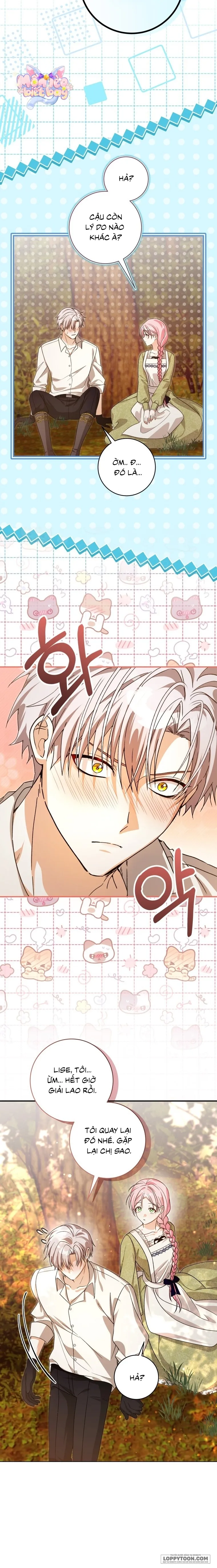Trở Thành Đầu Bếp Riêng Của Nhân Vật Phản Diện Chap 27 - trang 17