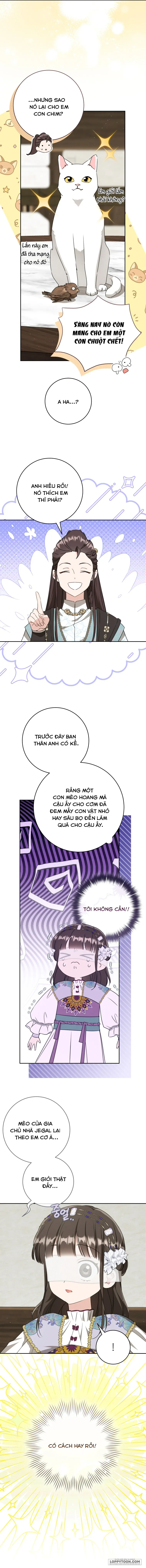 Trở Thành Cô Cháu Gái Bị Khinh Miệt Của Nhà Quyền Quý Chap 92 - trang 4