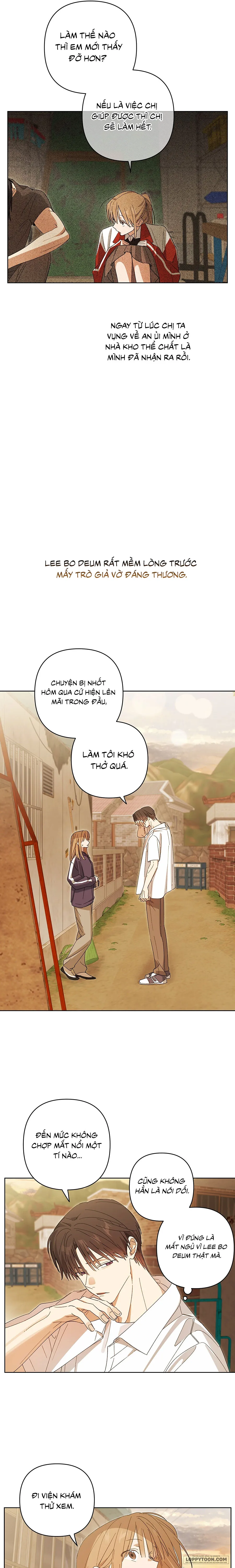 Chạm Vào Cơ Thể Chap 10 - trang 10