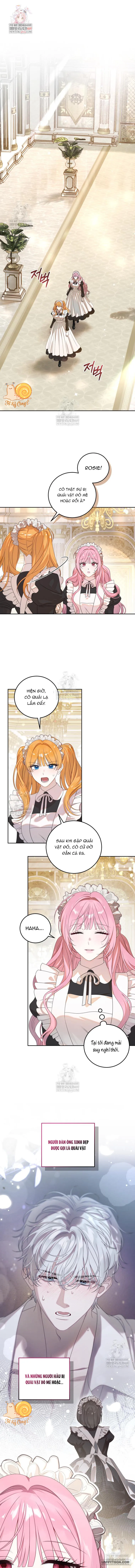 Kẻ Ám Ảnh Cuồng Tín Đang Cố Giam Cầm Tôi Chap 2 - trang 1
