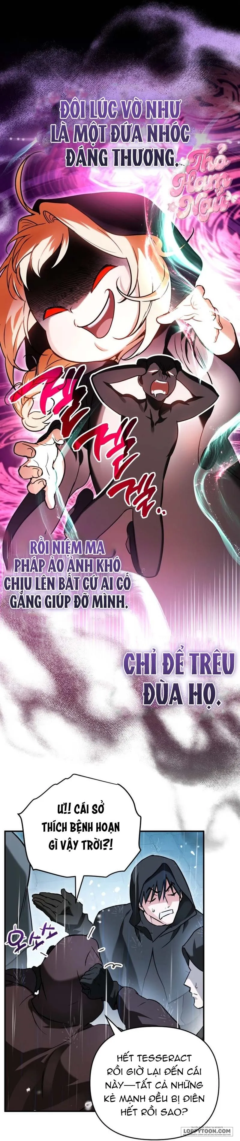 Bé Con Thiên Tài Bí Mật Đi Tìm Cha Chap 20 - trang 5