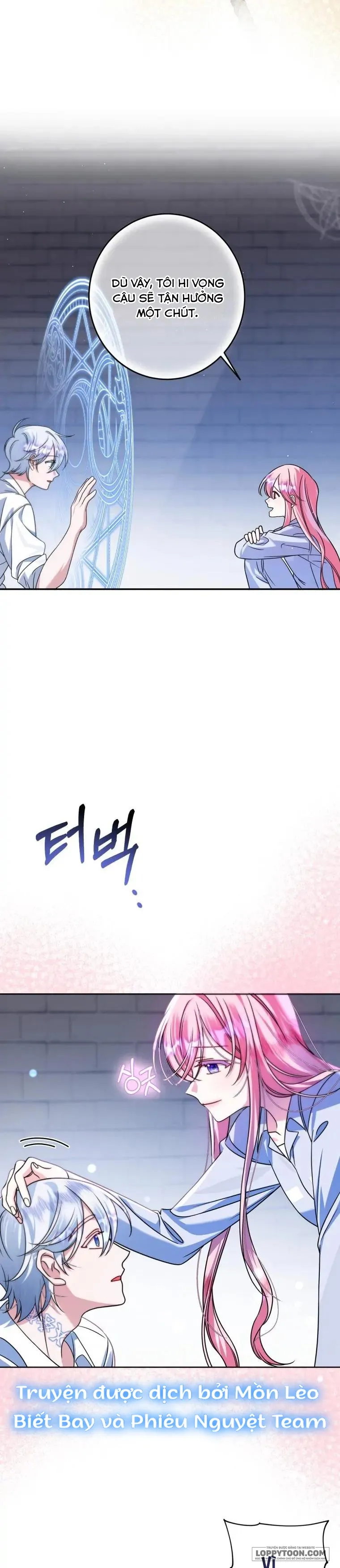 Tôi Gặp Nam Chính Trong Tù Chap 8 - trang 21