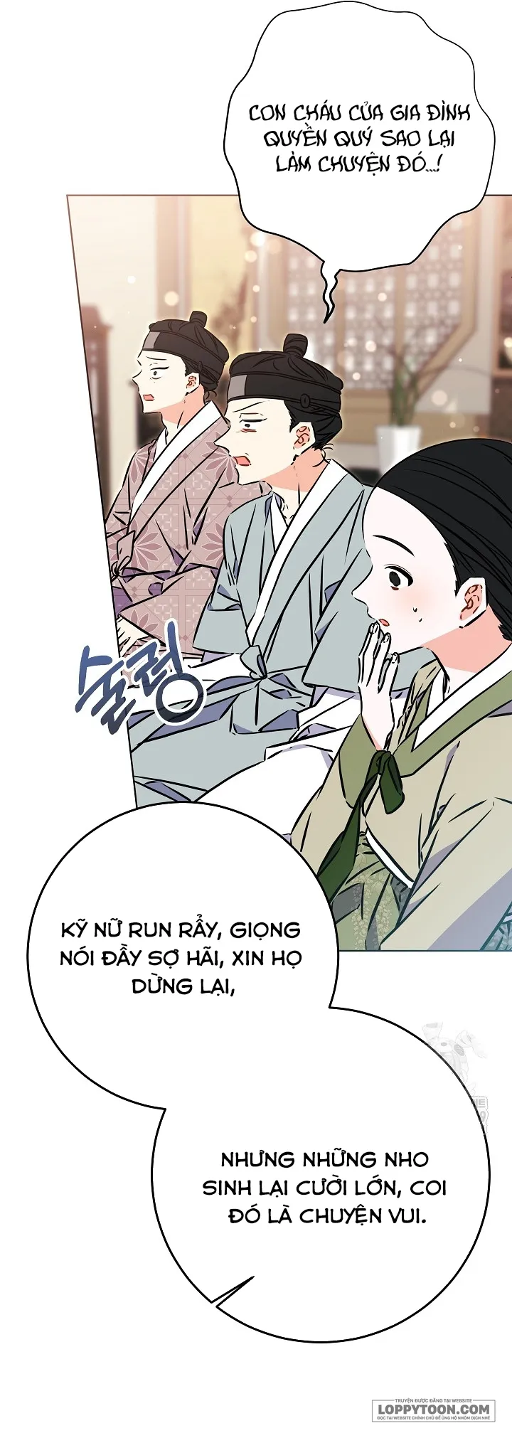 Tôi Sinh Ra Là Con Gái Của Một Cung Phi Hèn Mọn Chap 70 - trang 8