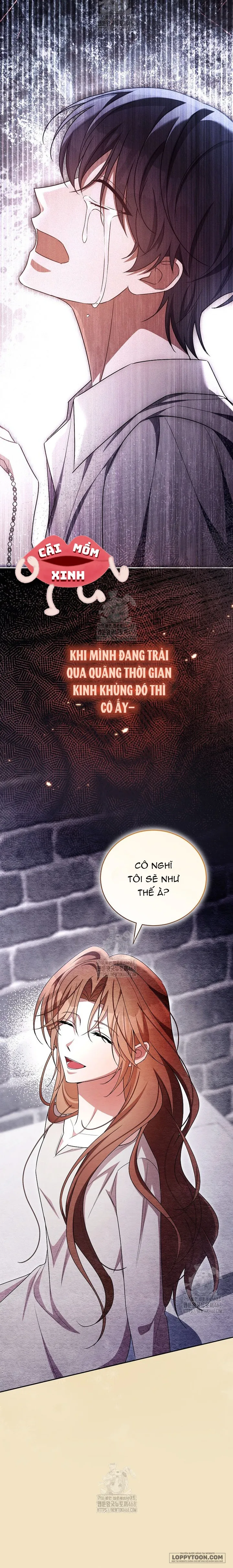 Hôn Phu À, Ta Biết Chàng Ghét Ta Chap 24 - trang 22