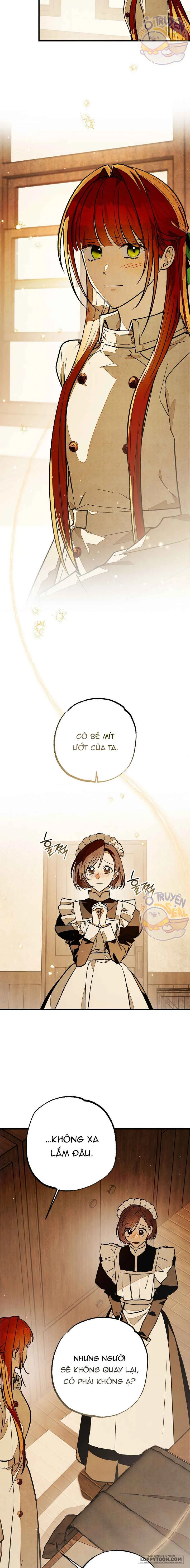 Chào Mừng Đến Với Dinh Thự Hoa Hồng Chap 2 - trang 22