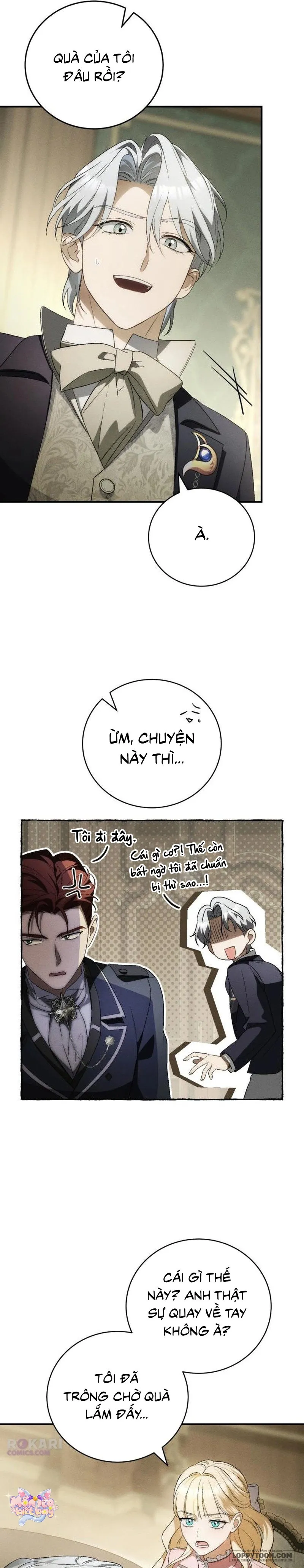 Kẻ Trộm Chồng Chap 11 - trang 5
