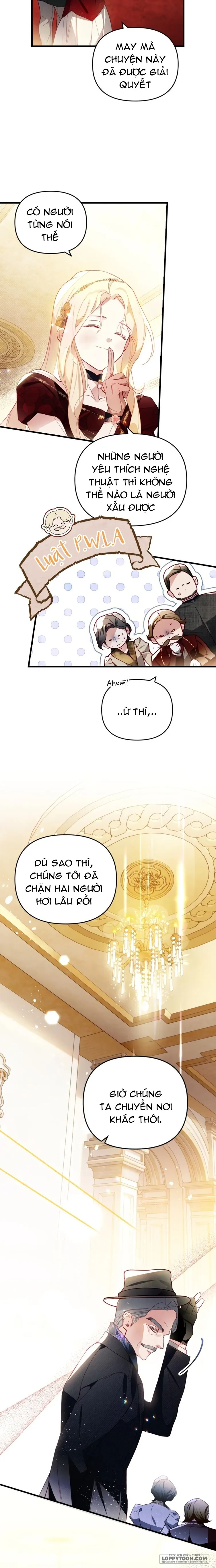 Nuôi Vị Hôn Phu Bằng Tiền Bạc Chap 44 - trang 13