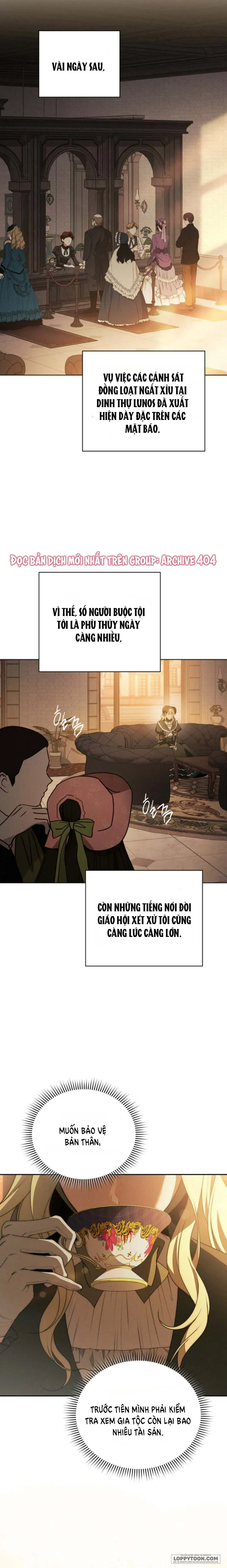 Dinh Thự Chờ Đợi Mùa Xuân Chap 4 - trang 15