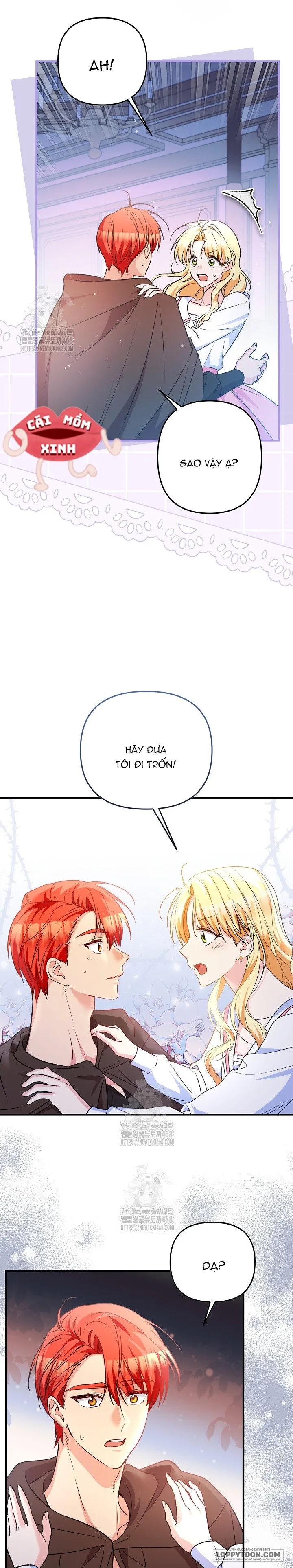 Đừng Cố Chấp Nữa, Chúng Ta Ly Hôn Đi! Chap 8 - trang 5