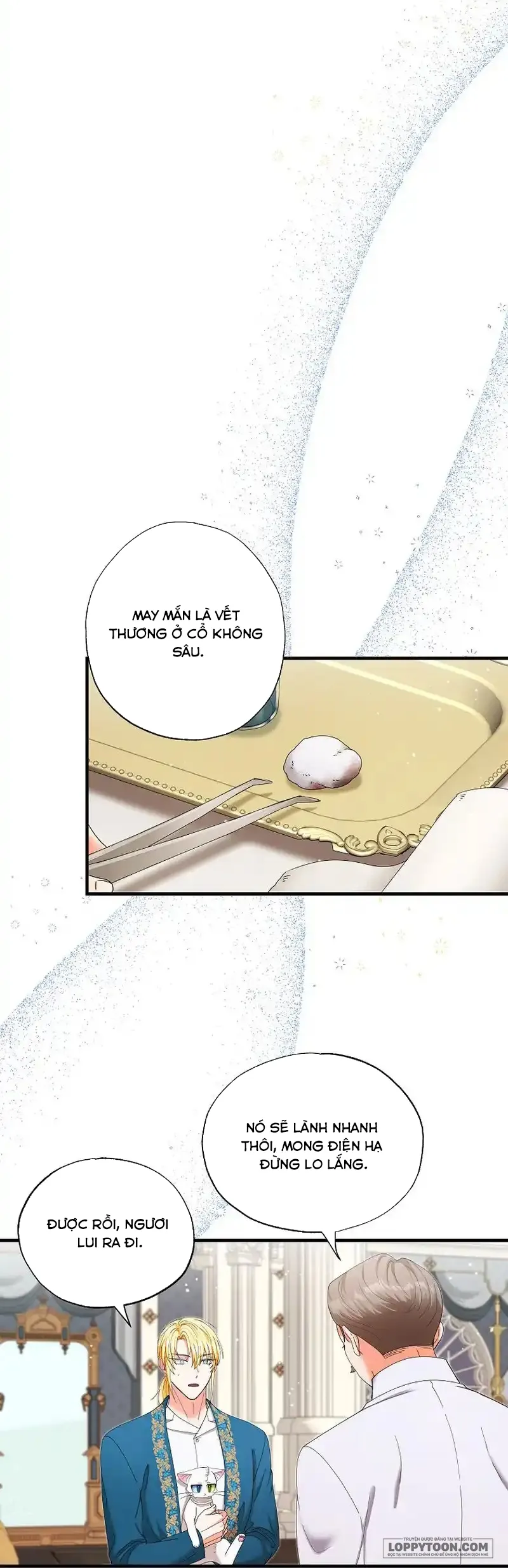Trở Thành Miêu Nữ Của Hoàng Đế Chap 25 - trang 30