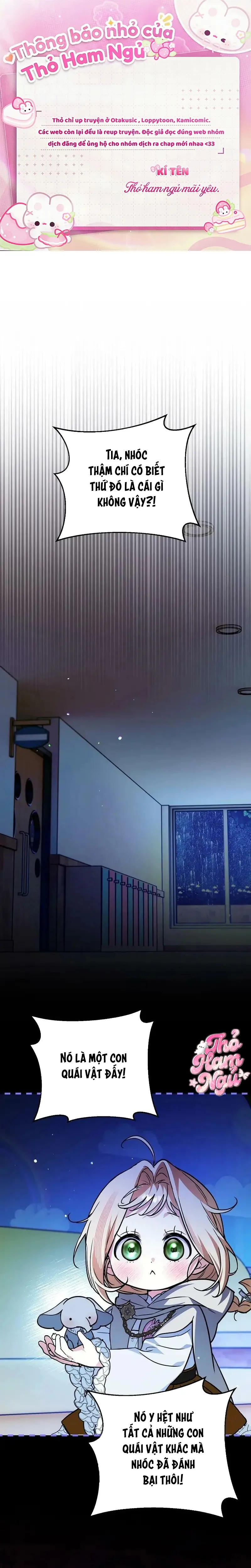 Bé Con Thiên Tài Bí Mật Đi Tìm Cha Chap 35 - trang 1