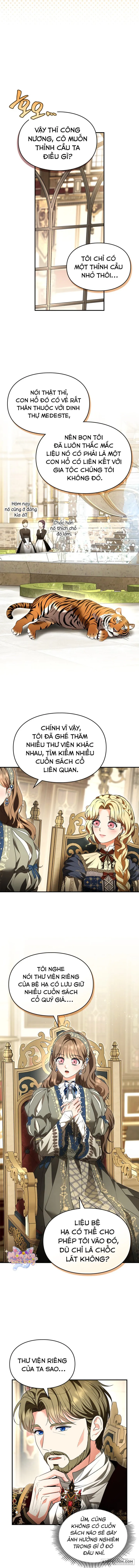 Trở Thành Sóc Nhỏ Của Kẻ Phản Diện Chap 60 - trang 7