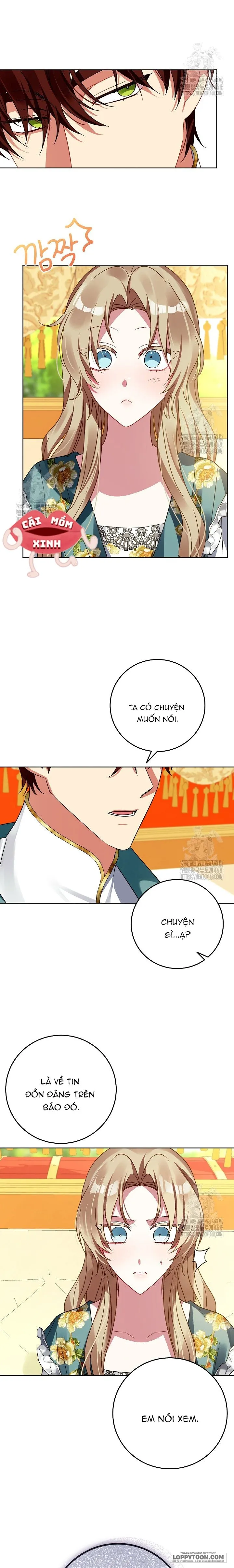 Kết Cục Của Hoàng Hậu Bị Bạo Quân Xử Tử Chap 16 - trang 11