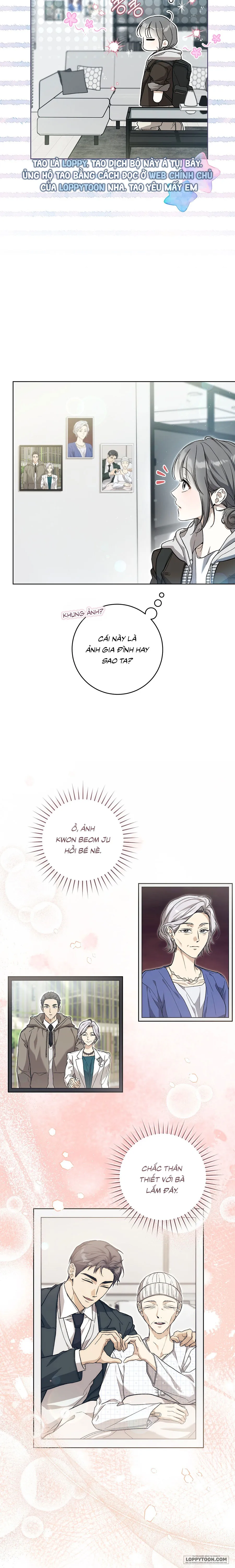 Hành Tinh Rung Động Chap 7 - trang 8