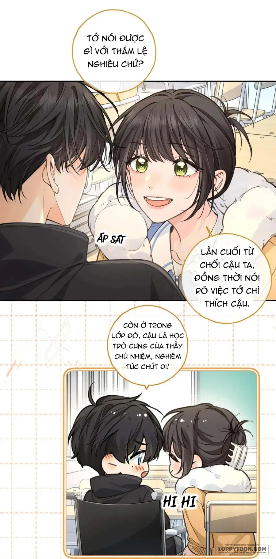 Em Chỉ Muốn Hít Vận Khí Của Anh Chap 87-88 - trang 32