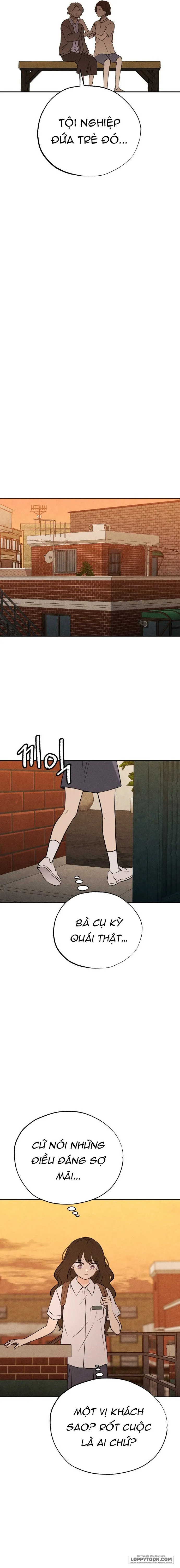 Bạn Cùng Lớp Chap 29 - trang 4