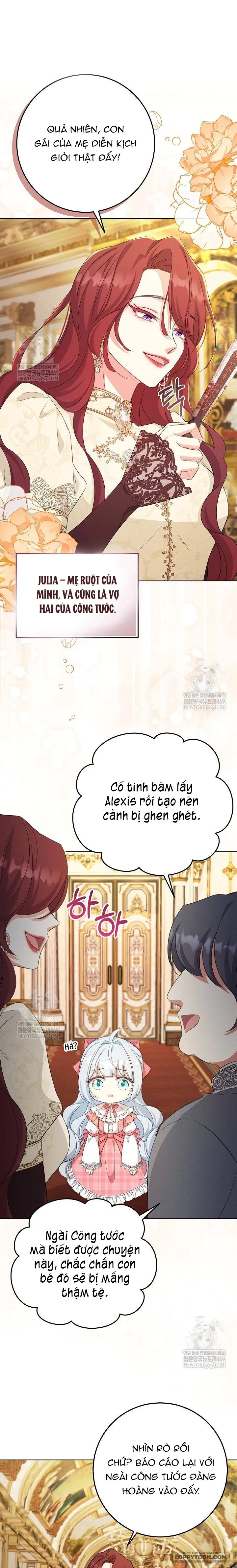 Bí Kíp Sống Sót Khi Trở Thành Em Gái Của Kẻ Phản Diện Chap 2 - trang 9