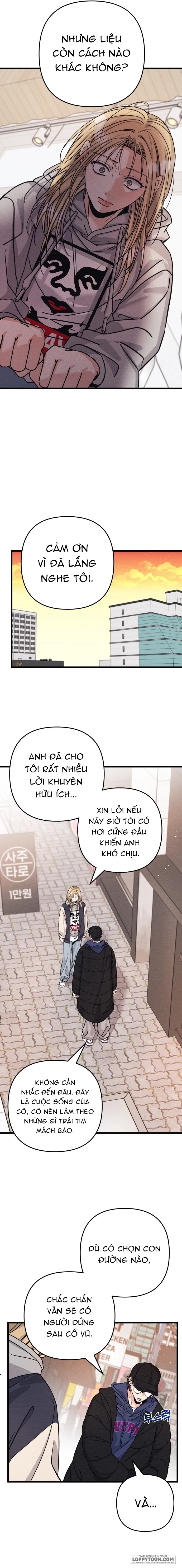 Khoản Nợ Tình Yêu Chap 3 - trang 13
