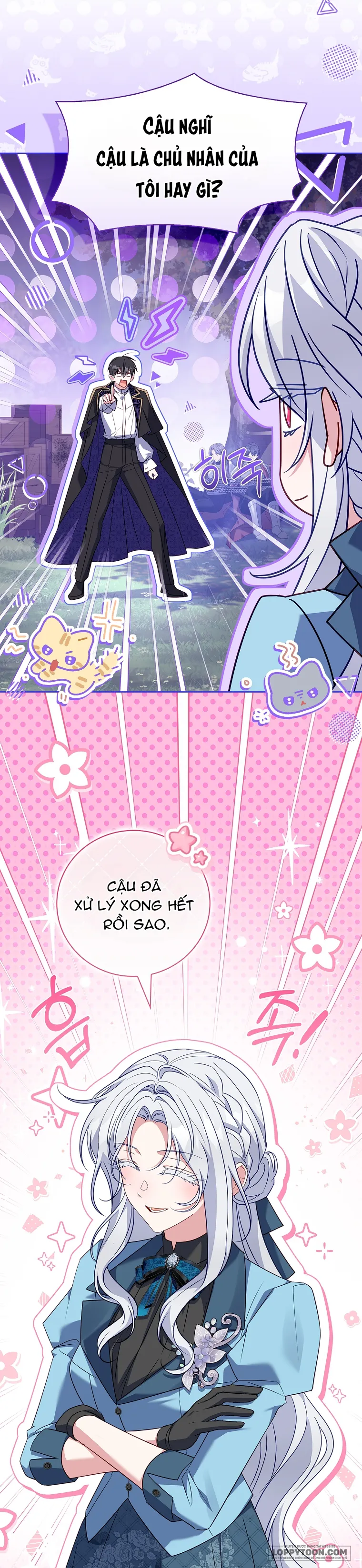 Cha Nào Con Nấy Chap 55 - trang 9