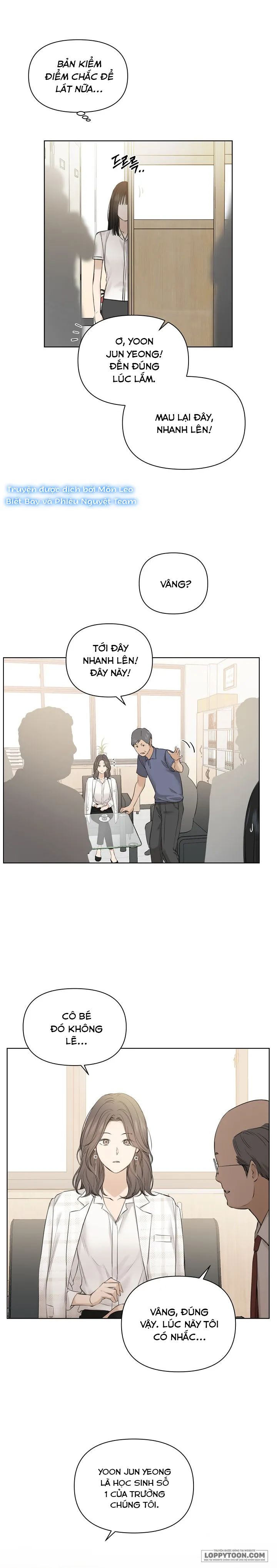 Chỉ Là Ánh Bình Minh Chap 11 - trang 20