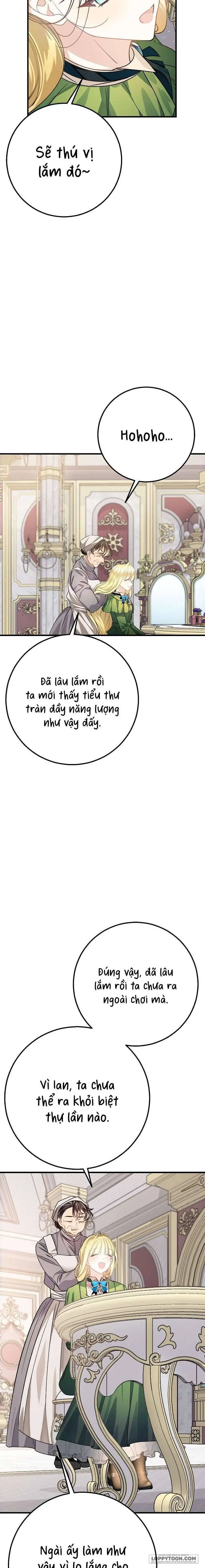 Cái Nôi Của Kẻ Thù Chap 9 - trang 25