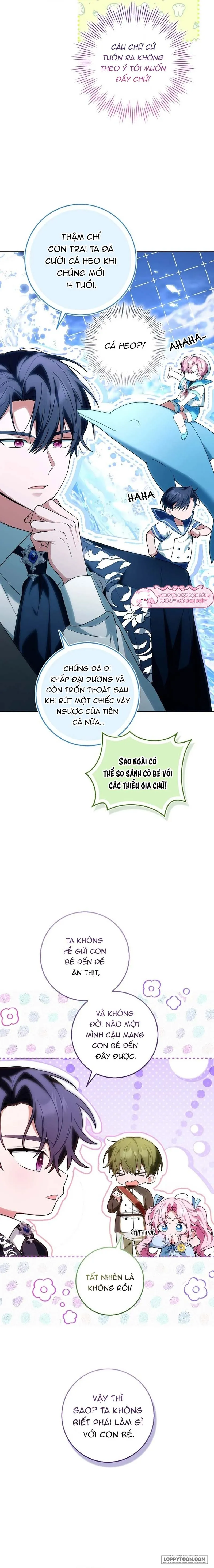 Thành Viên Nhỏ Nhất Của Show Nuôi Dạy Con Rất Đáng Yêu Chap 1 - trang 14