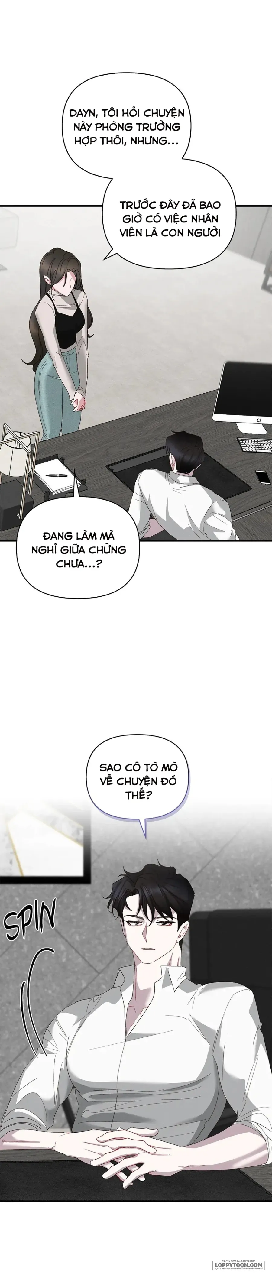 Nụ Hôn Máu Chap 7 - trang 16