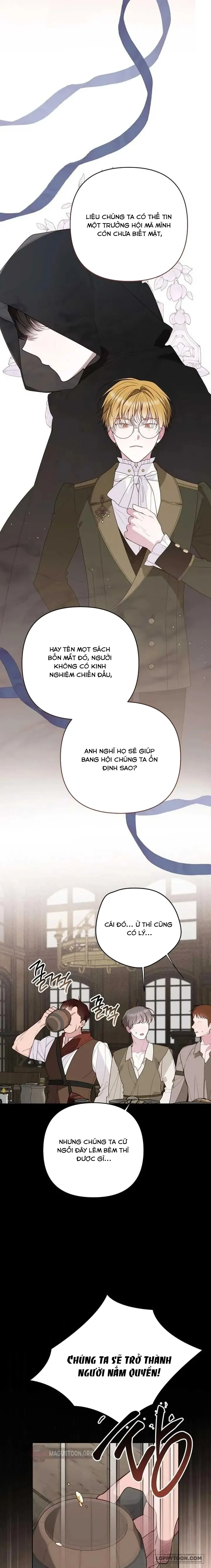 Bạo Chúa Bé Con Chap 126 - trang 5