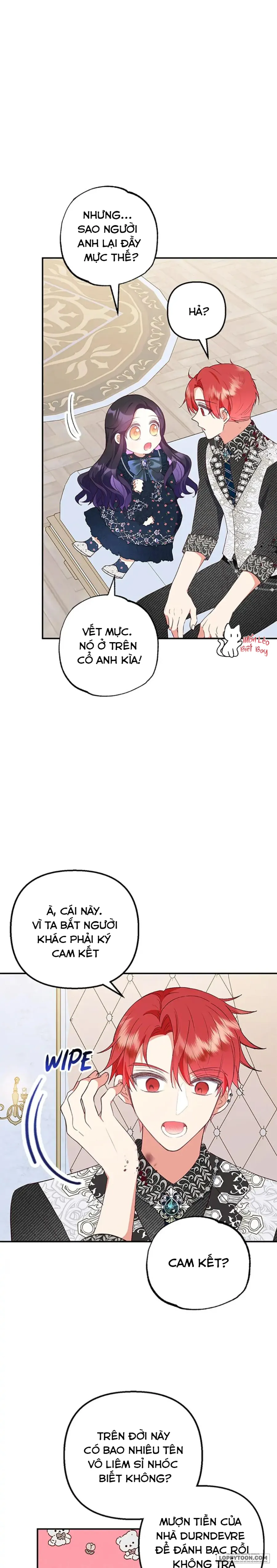 Con Gái Cưng Của Quỷ Chap 27 - trang 14