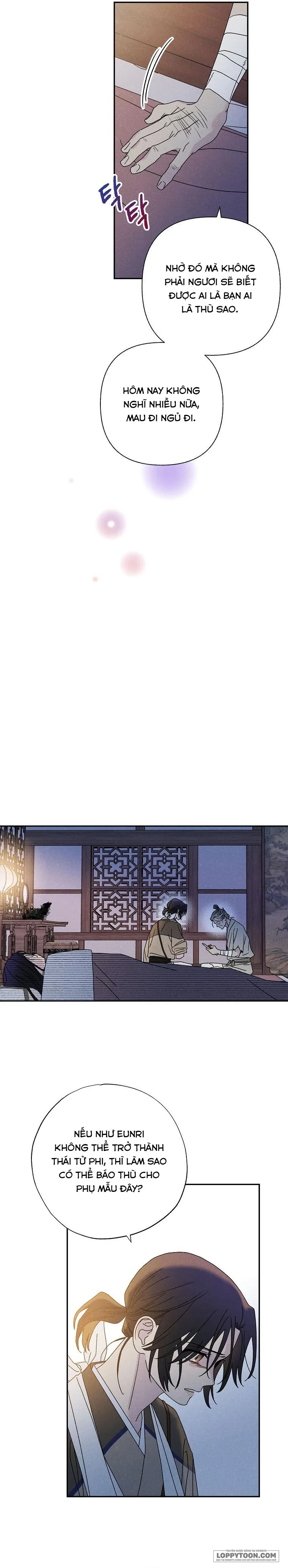 Quốc Hôn Chap 11 - trang 12