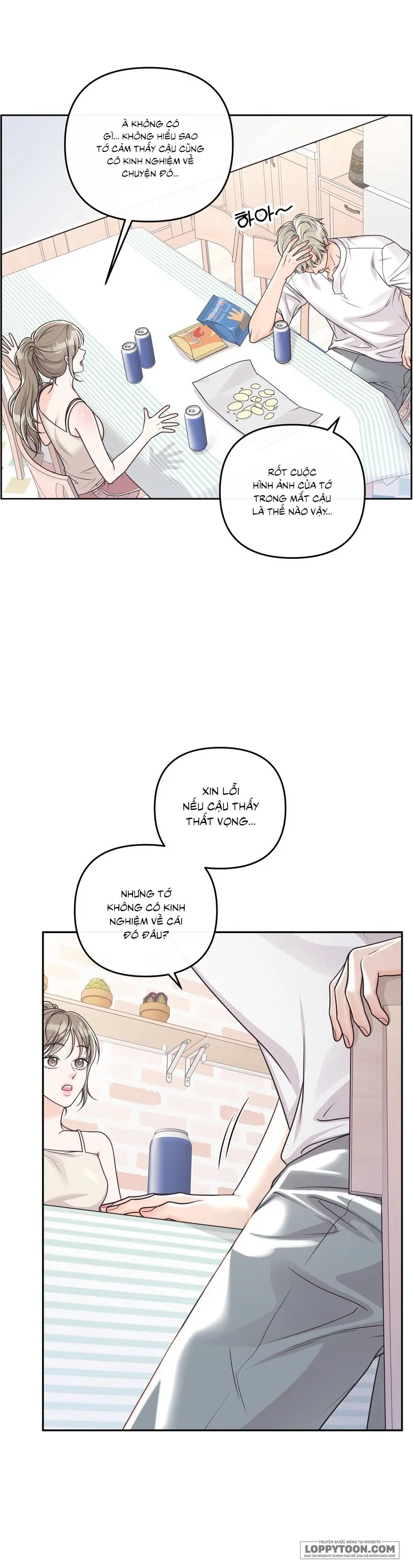 Đối Tác Ba Bên Chap 6 - 🔞 - trang 28