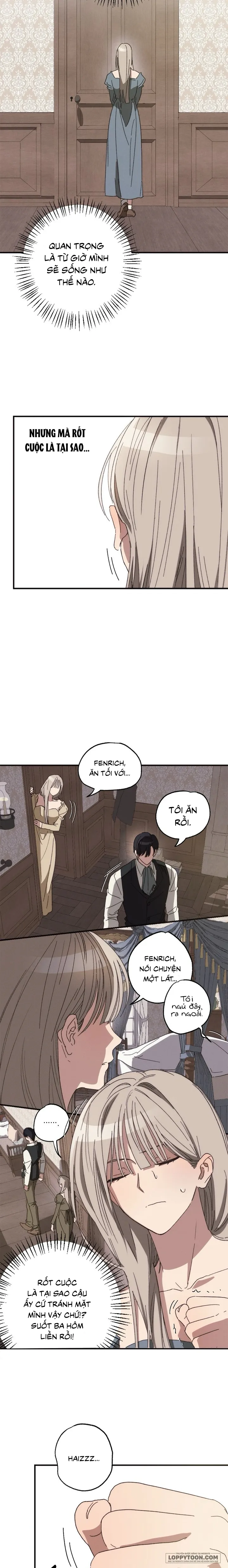 Lời Tuyên Thệ Của Loài Sói Chap 5 - H+ - trang 5