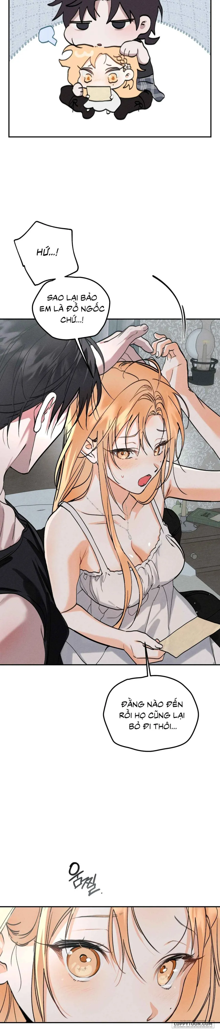 Đêm Nuốt Trọn Em Chap 2 - trang 10