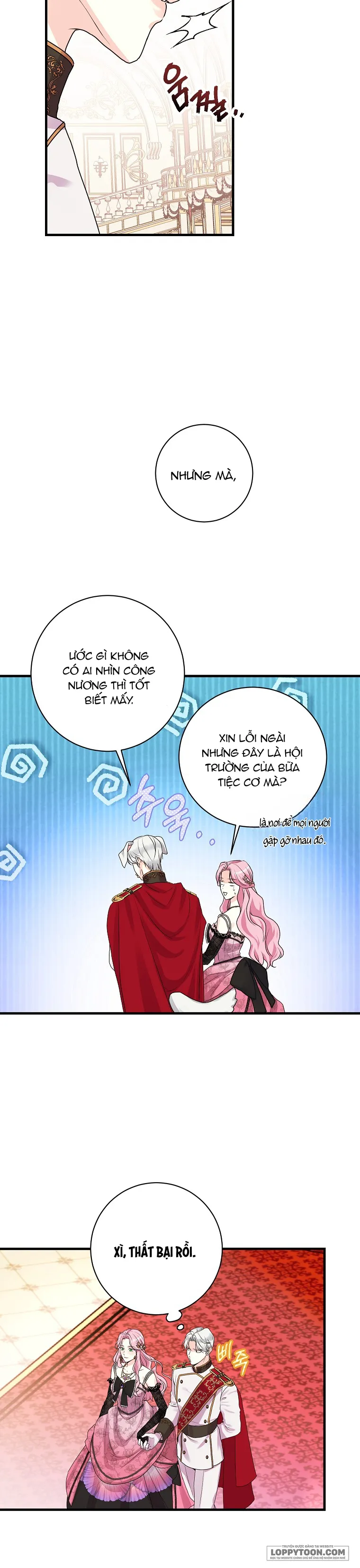 Kẻ Phản Diện Có Thời Hạn Ủng Hộ Tôi Hủy Hôn Chap 1 - trang 19