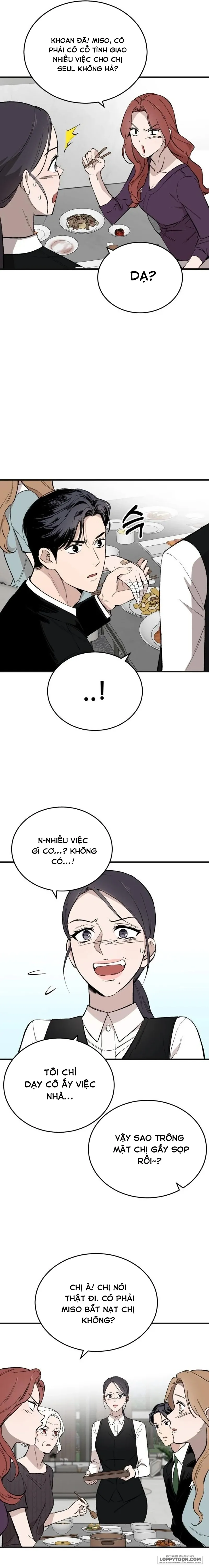 Ngôi Nhà Cô Đang Sống Chap 16 - trang 17