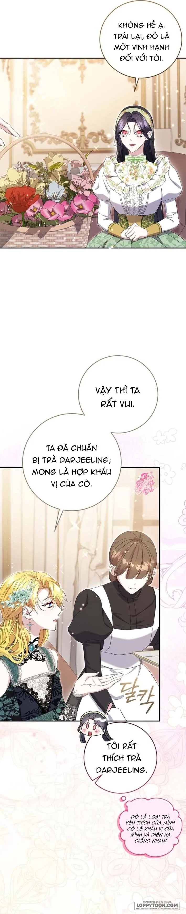 Tôi Trở Thành Người Được Nữ Phản Diện Yêu Thích Nhất Chap 5 - trang 36