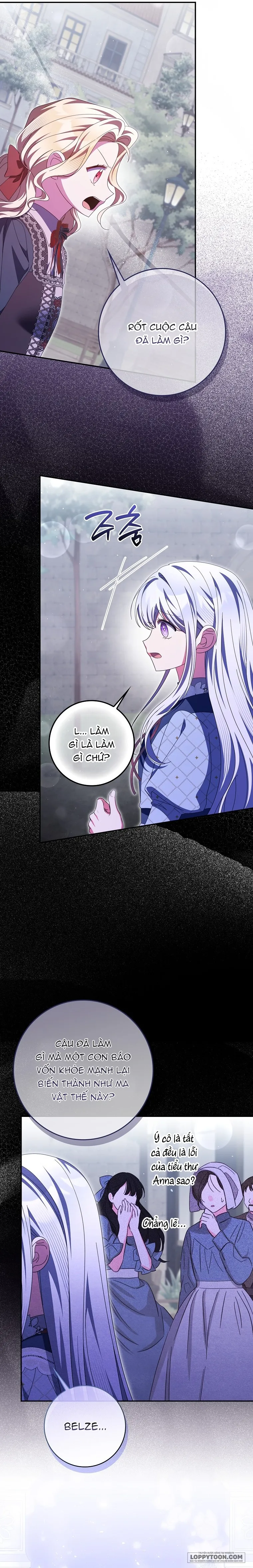 Tôi Không Thuộc Về Nơi Này Chap 75 - trang 21