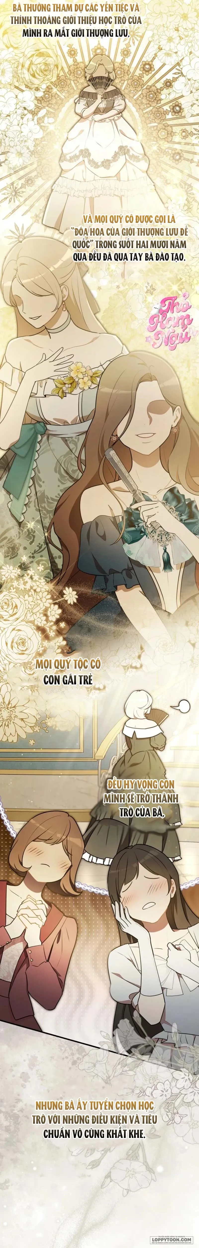 Tôi Được Chọn Làm Con Dâu Của Tên Bạo Chúa Chap 8 - trang 13