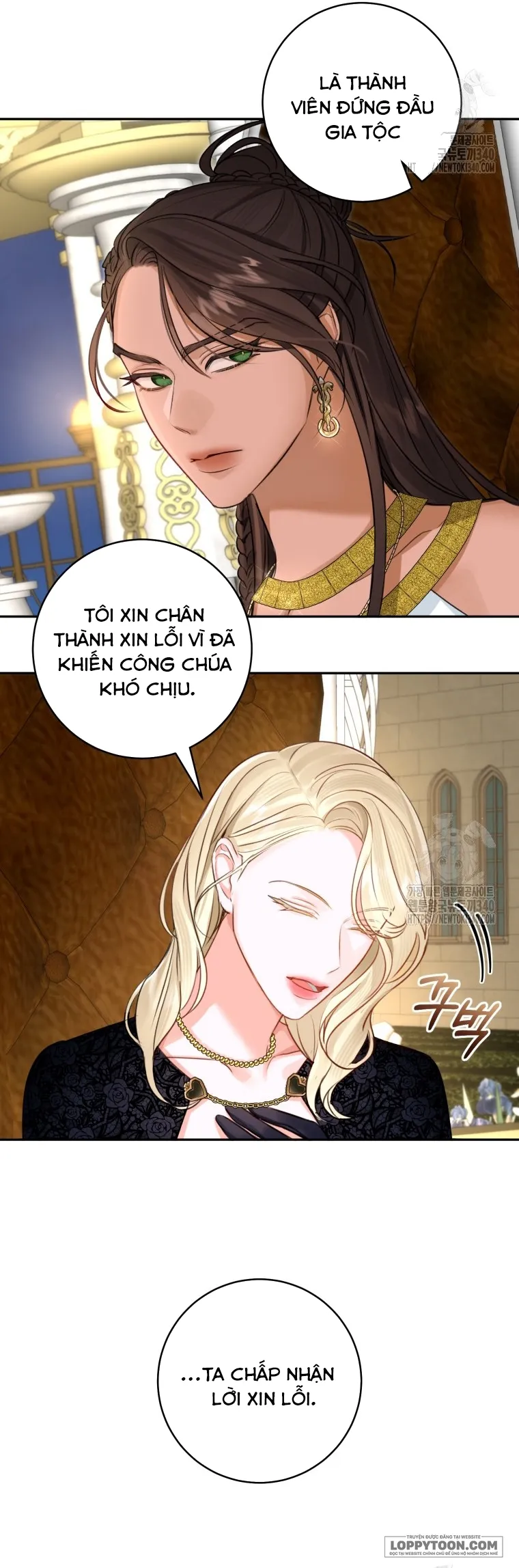 Cuộc Hôn Nhân Xa Hoa Của Đại Công Tước Là Giả Chap 56 - trang 15