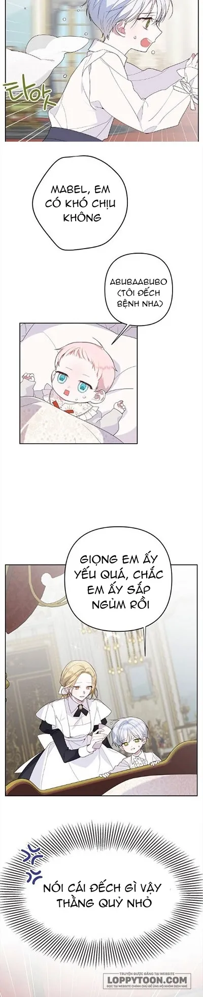 Bạo Chúa Bé Con Chap 3 - trang 30